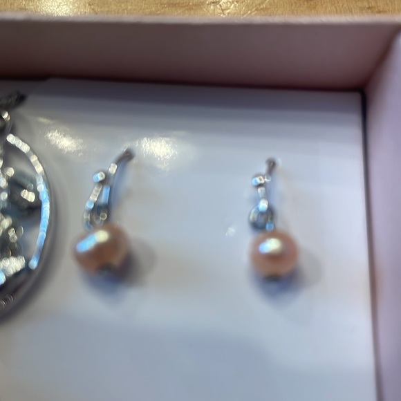 Earrings and necklace set new - Picture 3 of 3